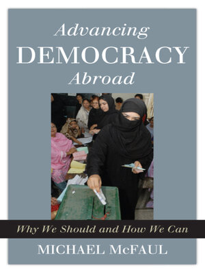 cover image of Advancing Democracy Abroad